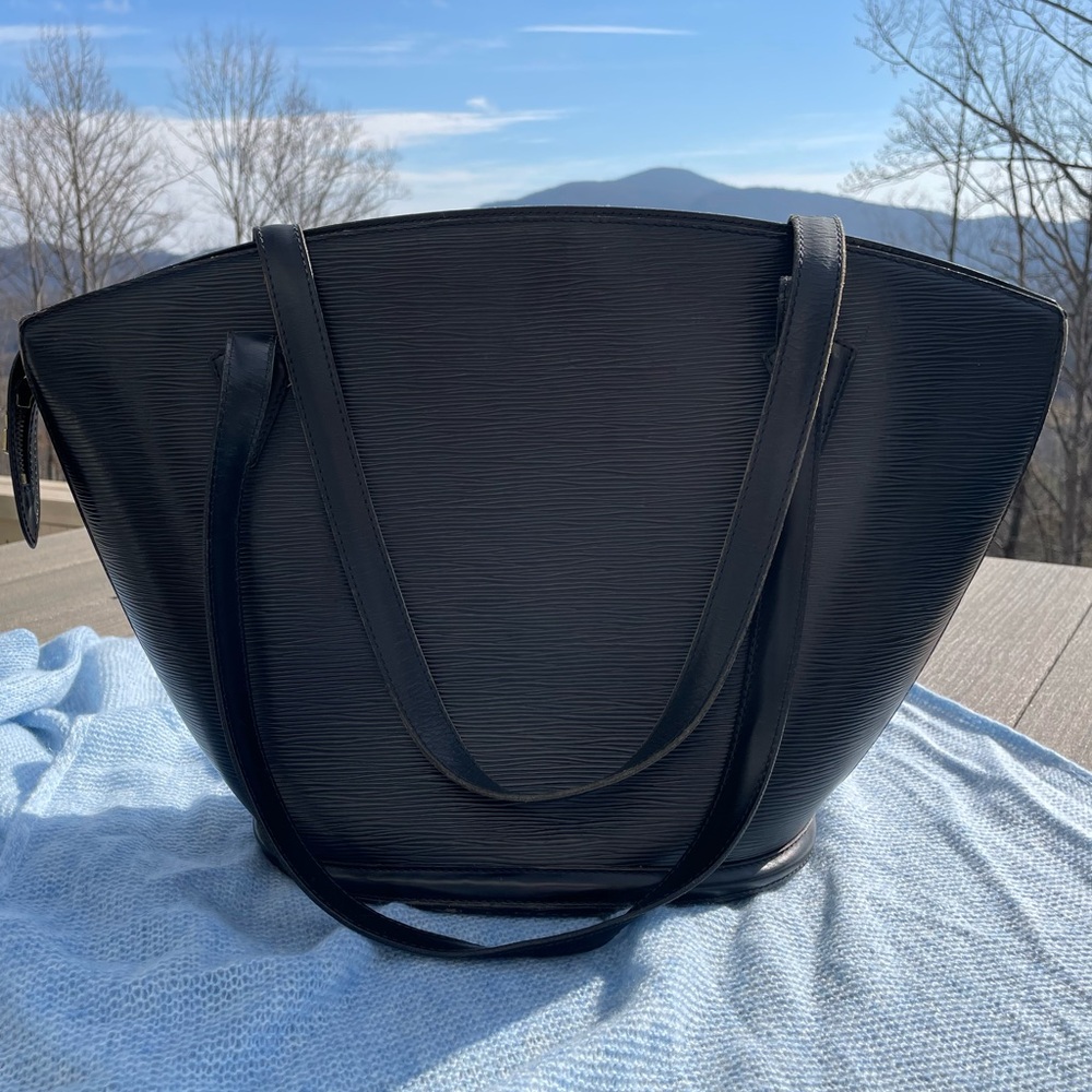 Preloved Louis Vuitton Epi Leather Saint Jacques PM